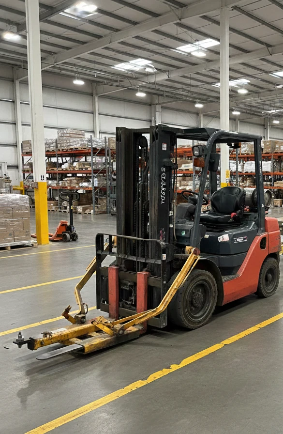 Industrial Forklift